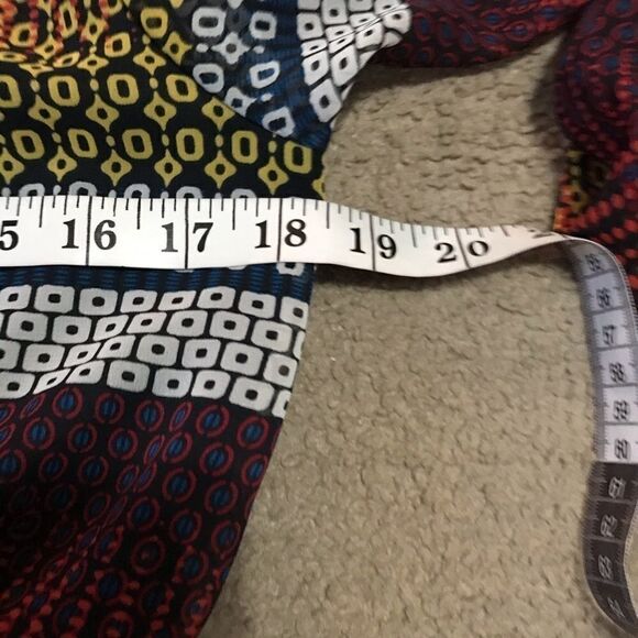 JW Style Multicolor Long Sleeve Dress Small - Picture 7 of 11